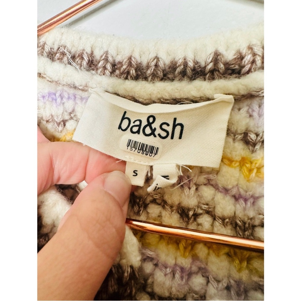 ba&sh Multicolor Striped Cardigan - Picture 7 of 12
